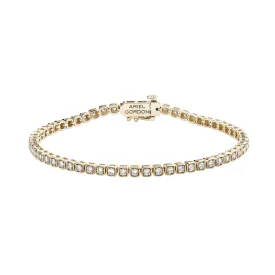 Diamond Ace Tennis Bracelet