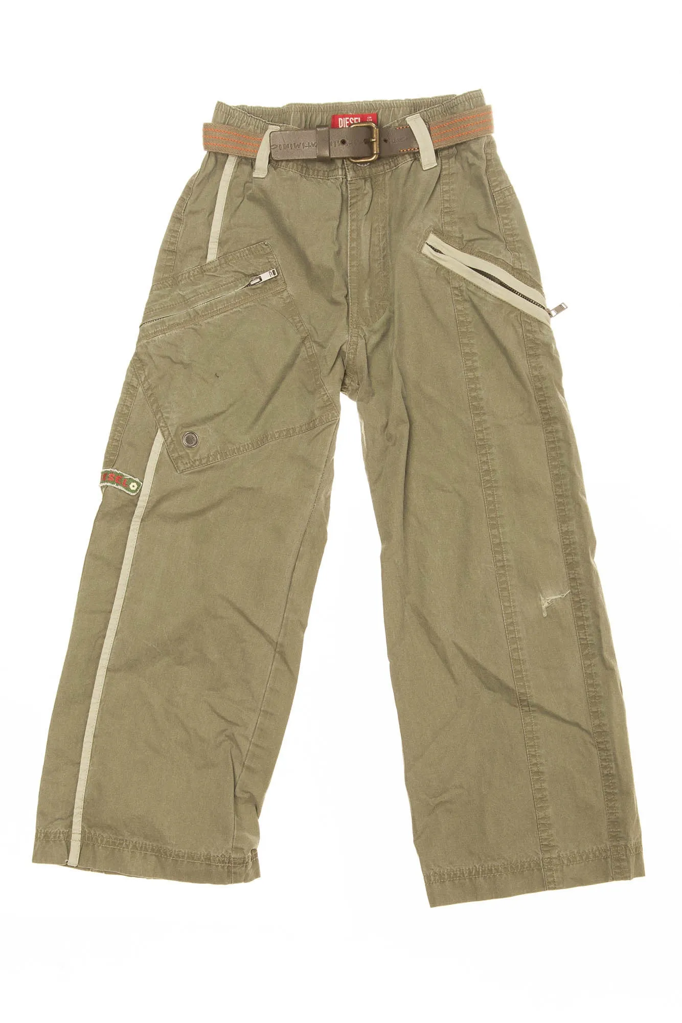 Diesel - Olive Green Pants - 6