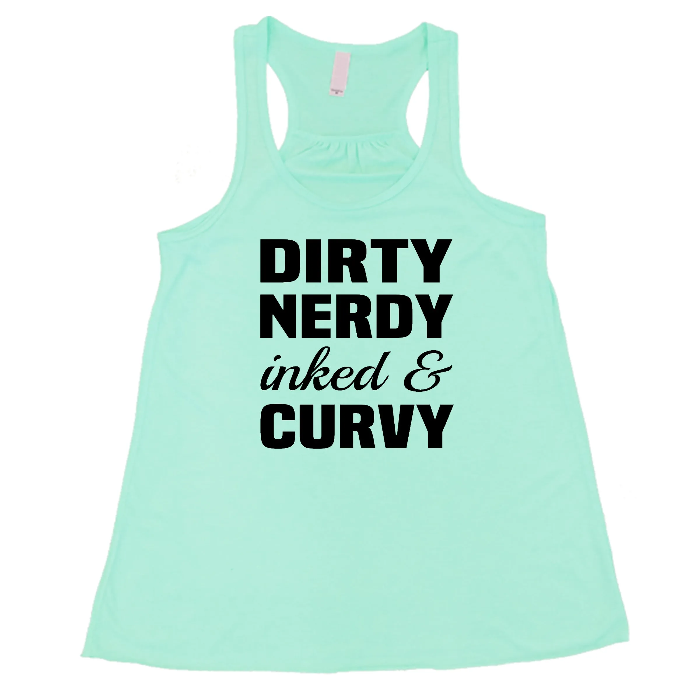 Dirty, Nerdy, Inked & Curvy Shirt