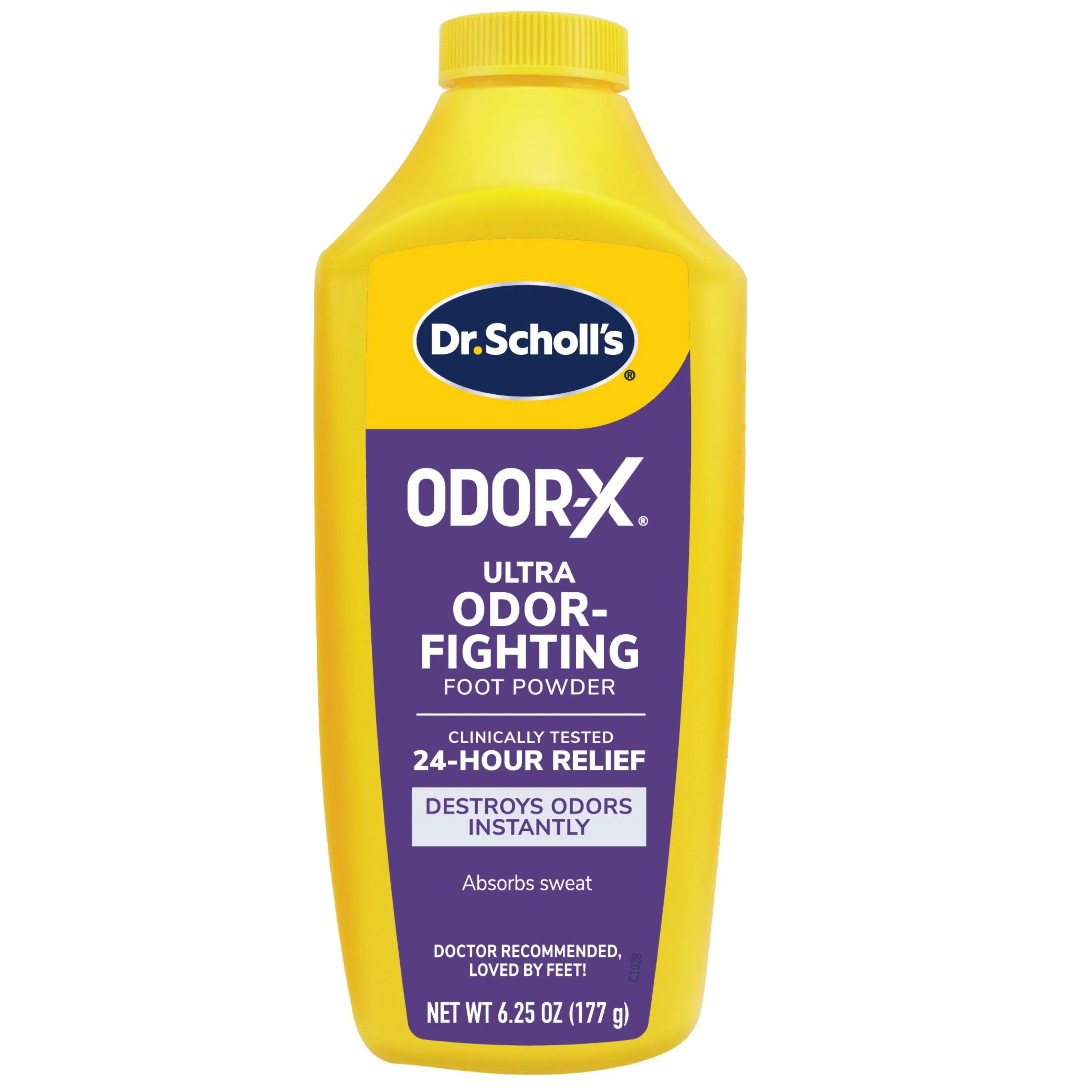 Dr. Scholl's Odor-X Ultra Odor-Fighting Foot Powder