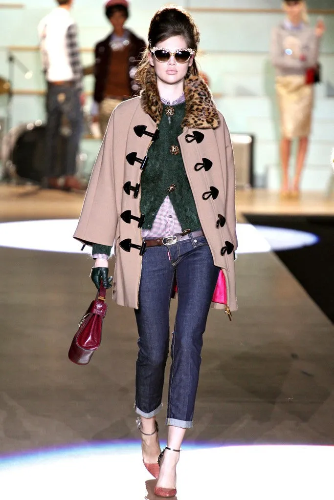 Dsquared2 - As Seen on the 2012 Fall Runway Collection, Look 5 - Jean Capri - IT 42