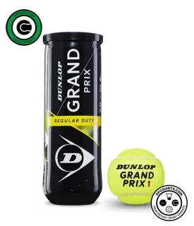 Dunlop Grand Prix Tennis Balls