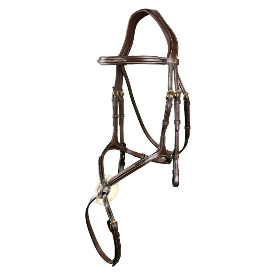 Dy'on Figure Eight Jumper Bridle