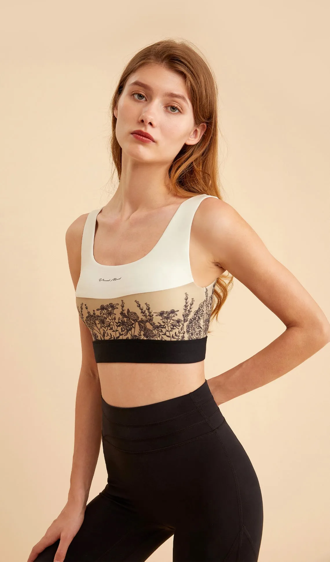 ELIZA U-shape Yoga Bra