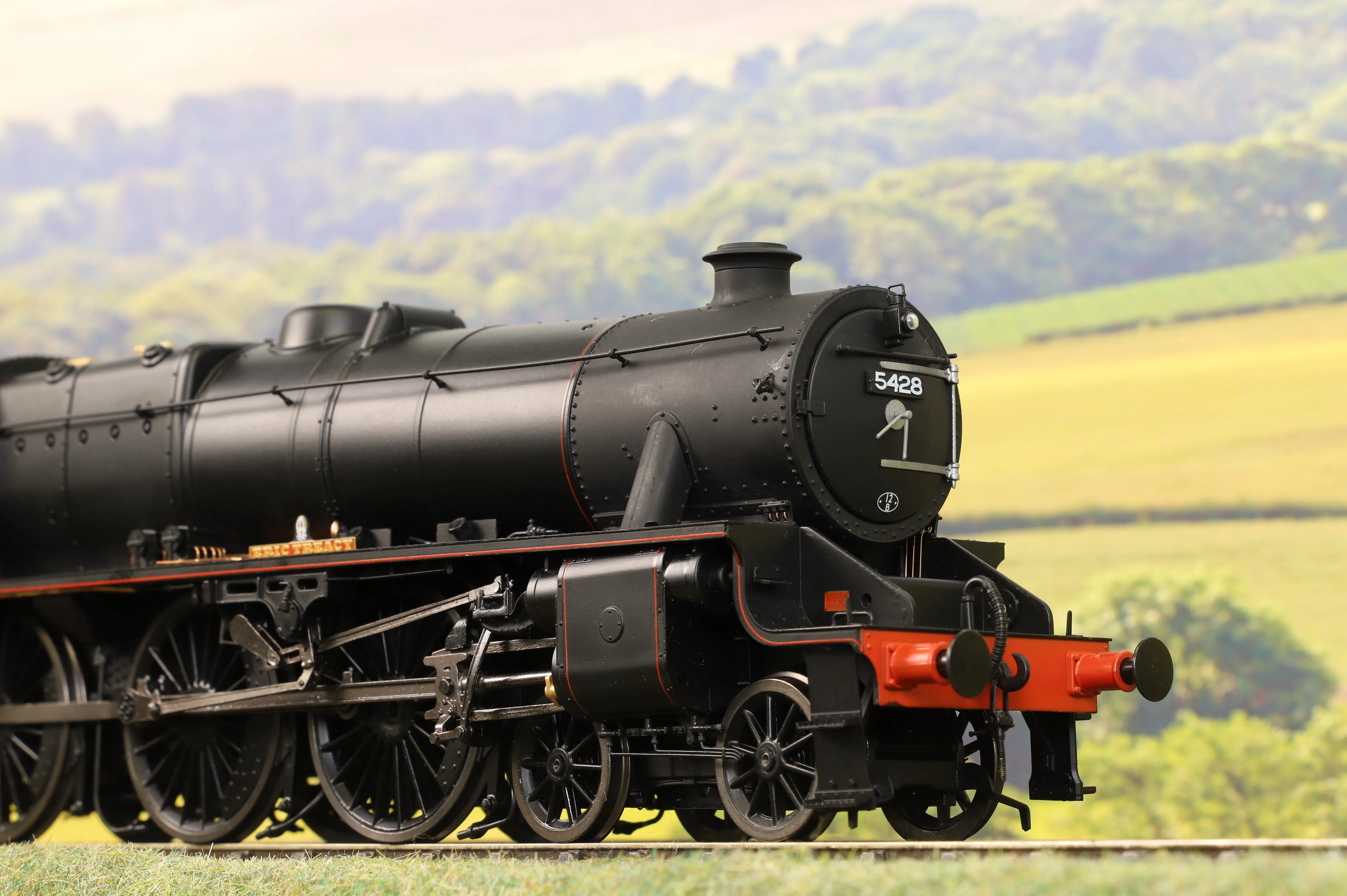 Ellis Clark Trains E1001Z O Gauge Stanier Class 5 4-6-0 "Black 5", LMS Lined, '5428' 'Eric Treacy', Welded Tender