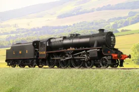 Ellis Clark Trains E1001Z O Gauge Stanier Class 5 4-6-0 "Black 5", LMS Lined, '5428' 'Eric Treacy', Welded Tender