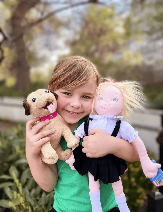 Eloise Soft Doll