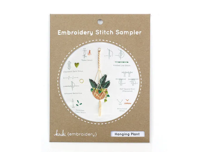 Embroidery Stitch Sampler