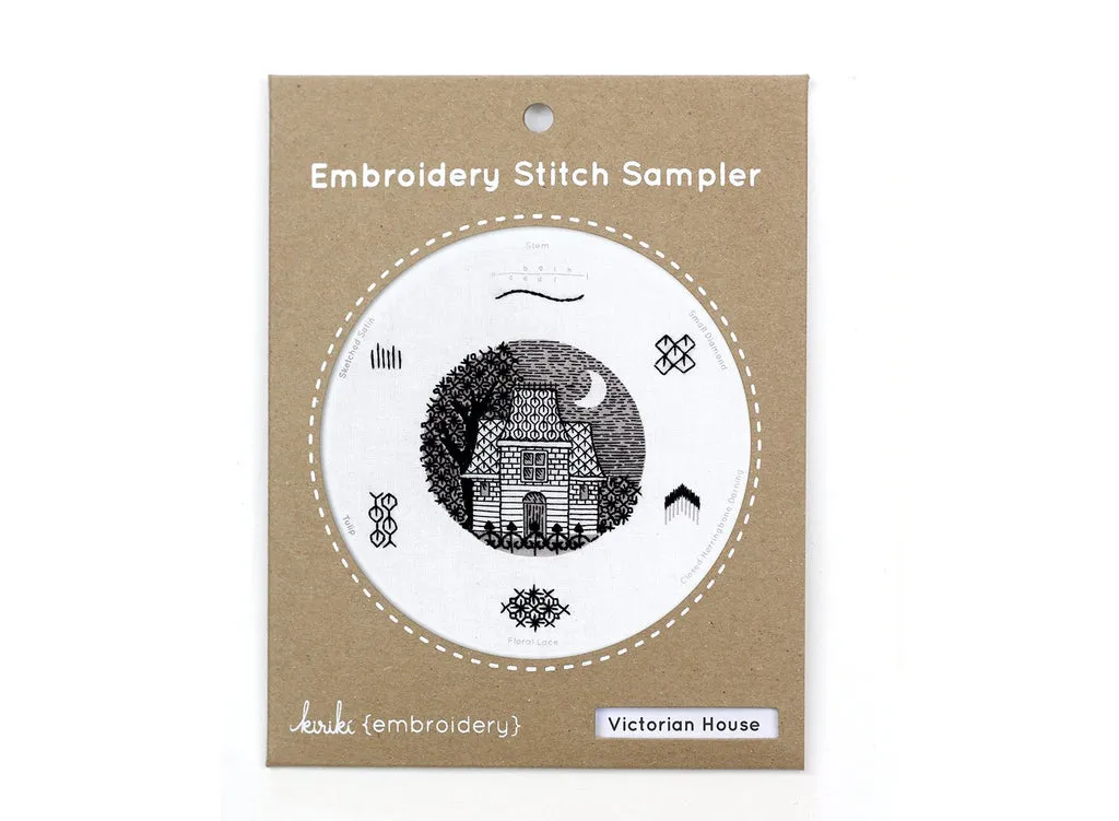 Embroidery Stitch Sampler