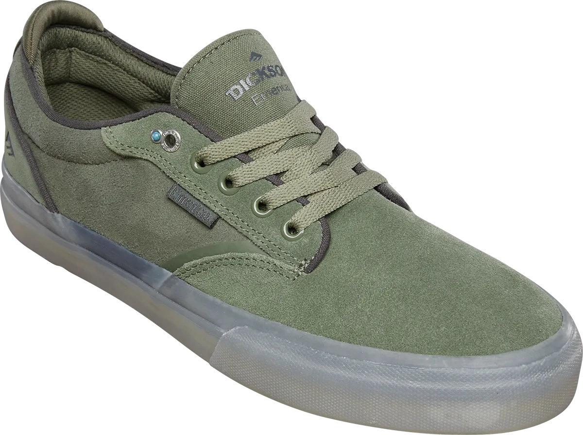 Emerica Dickson - Olive Clear