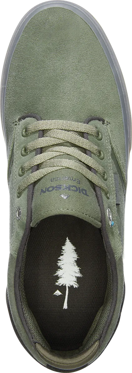 Emerica Dickson - Olive Clear