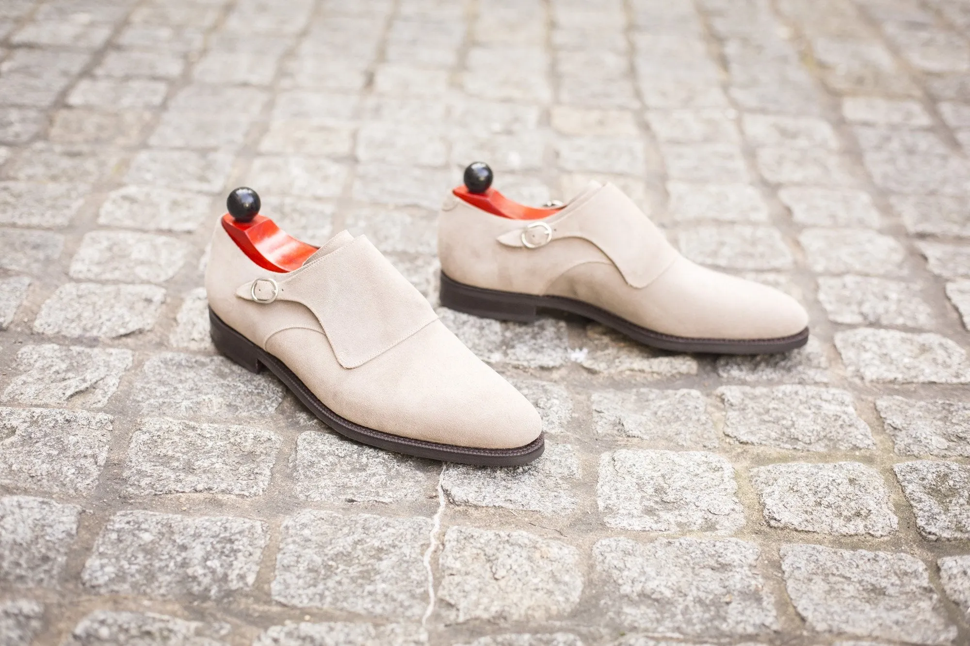 Factoria - MTO - Sand Suede - TMG Last - City Rubber Sole