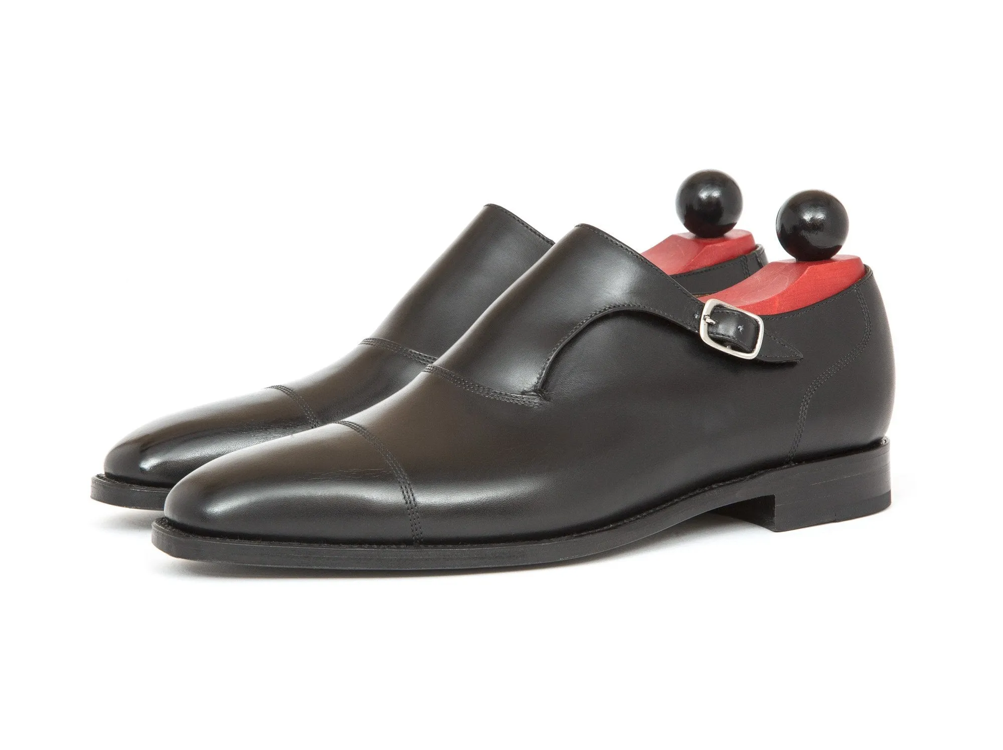 Fauntleroy - MTO - Black Calf - LPB Last - Single Leather Sole