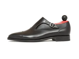 Fauntleroy - MTO - Black Calf - LPB Last - Single Leather Sole