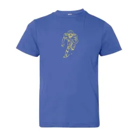 Football Player Short Sleeve Tee