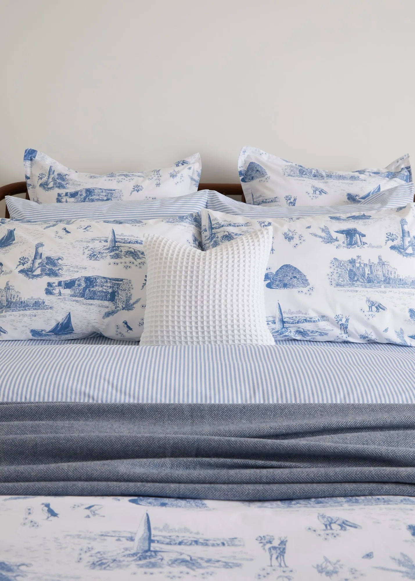 Foxford Wild Atlantic Oxford Pillowcase