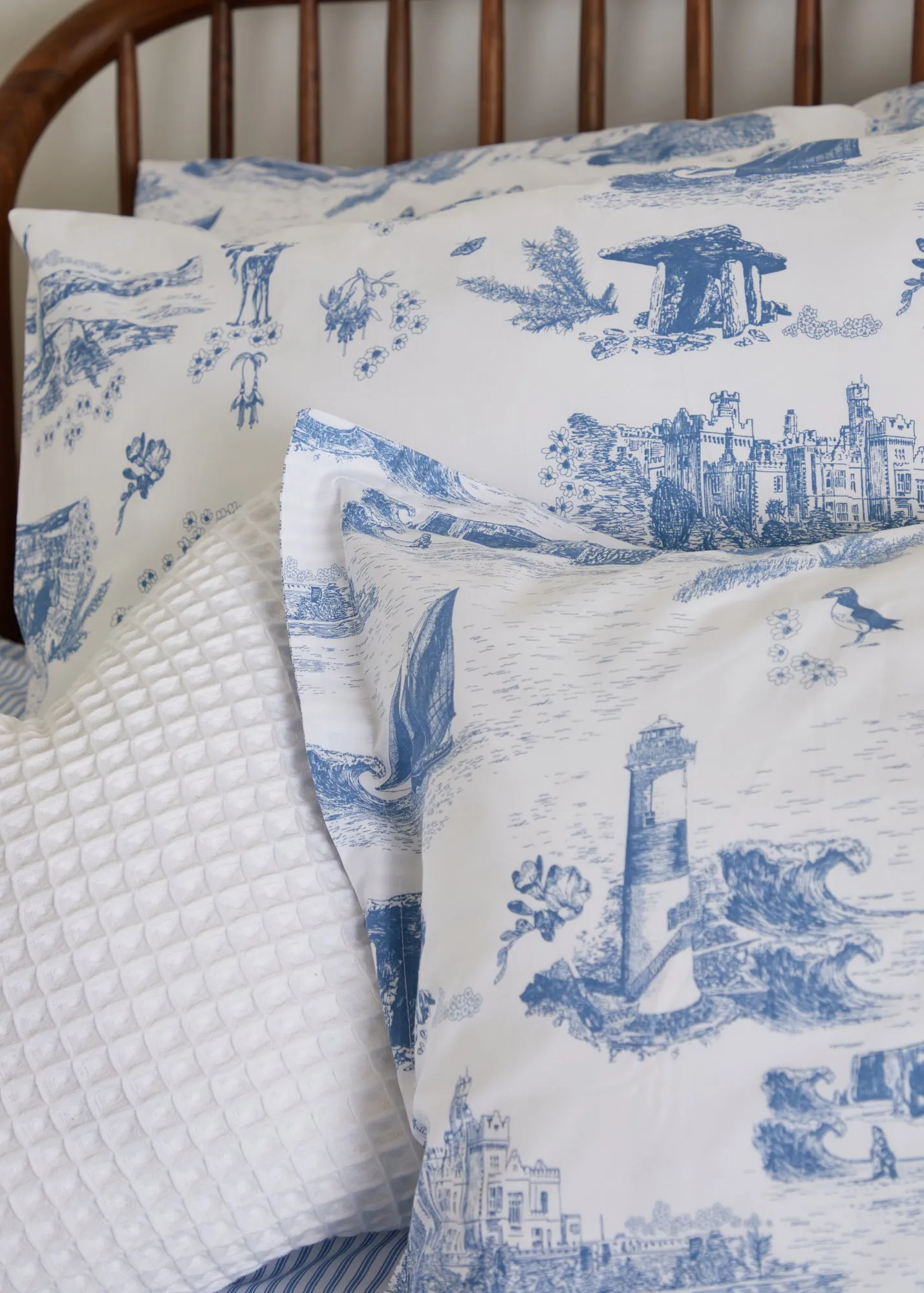 Foxford Wild Atlantic Oxford Pillowcase