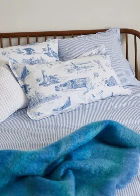 Foxford Wild Atlantic Oxford Pillowcase