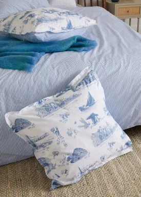 Foxford Wild Atlantic Square Oxford Pillowcase