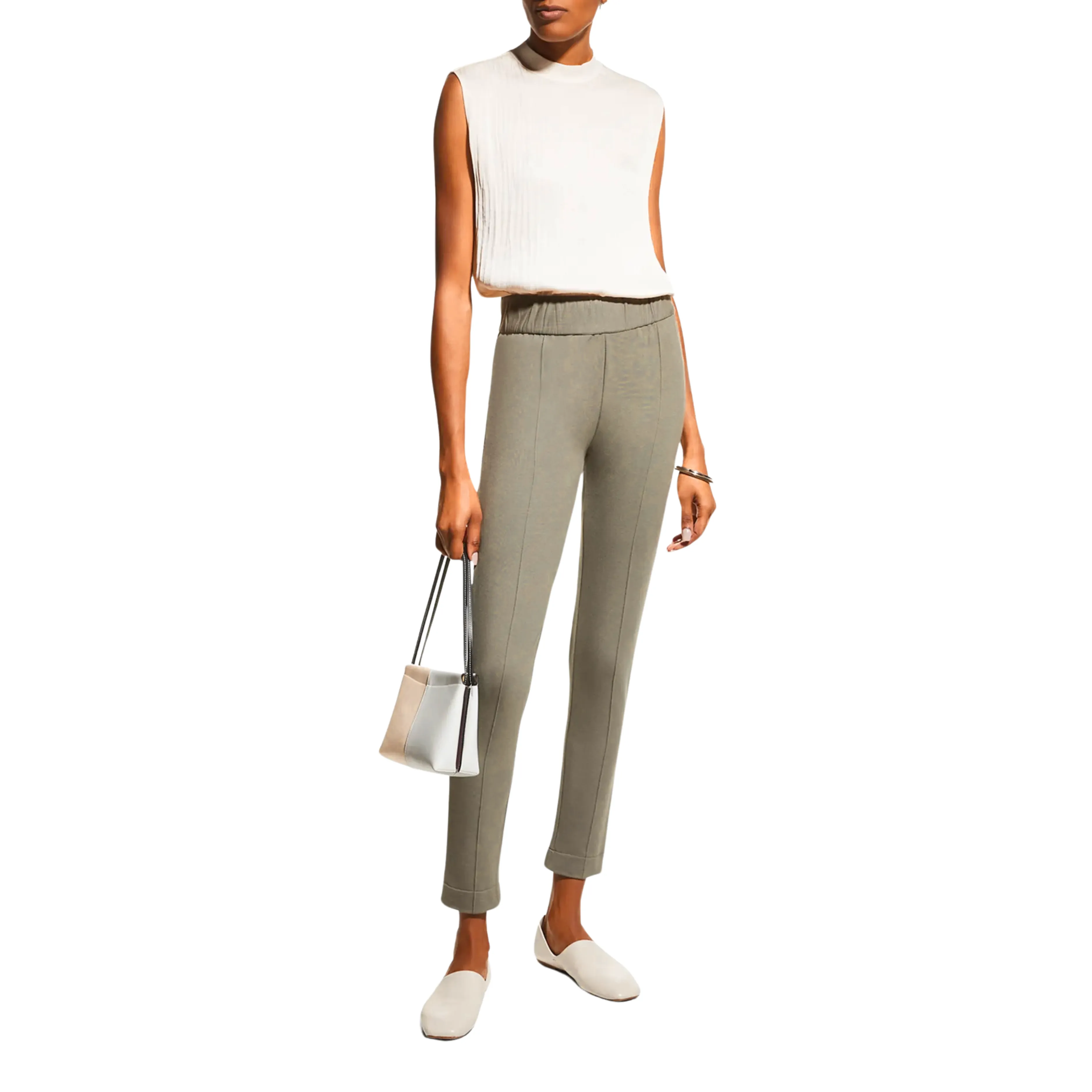 French Terry Fitted Pant - More Colors