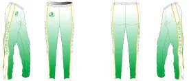 Full Sublimation Diamond Ripstop Warm-Up Pants (Tapered)