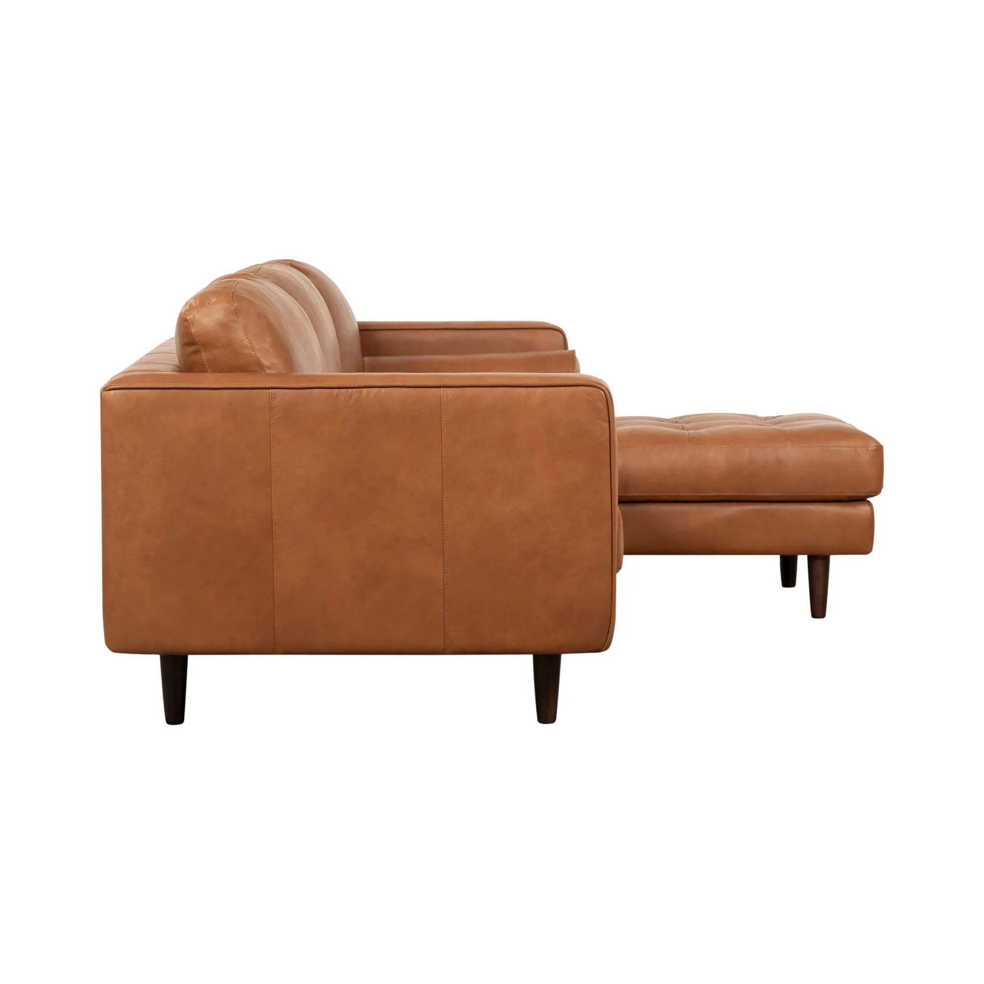 Georgia Right Sectional Sofa -  Oxford Spice