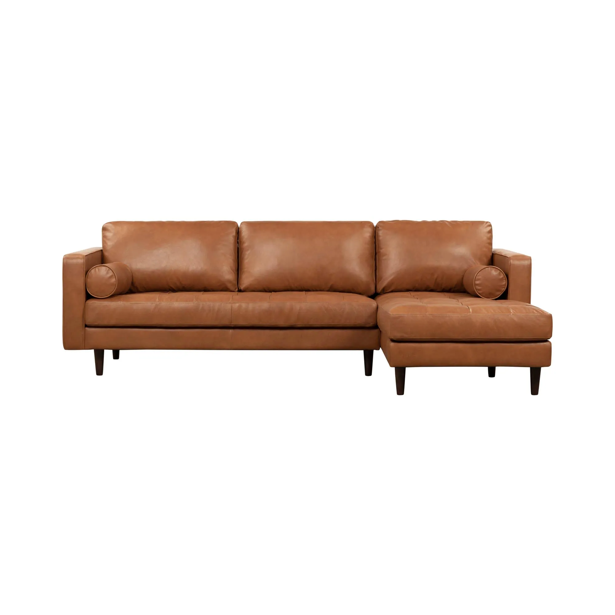 Georgia Right Sectional Sofa -  Oxford Spice