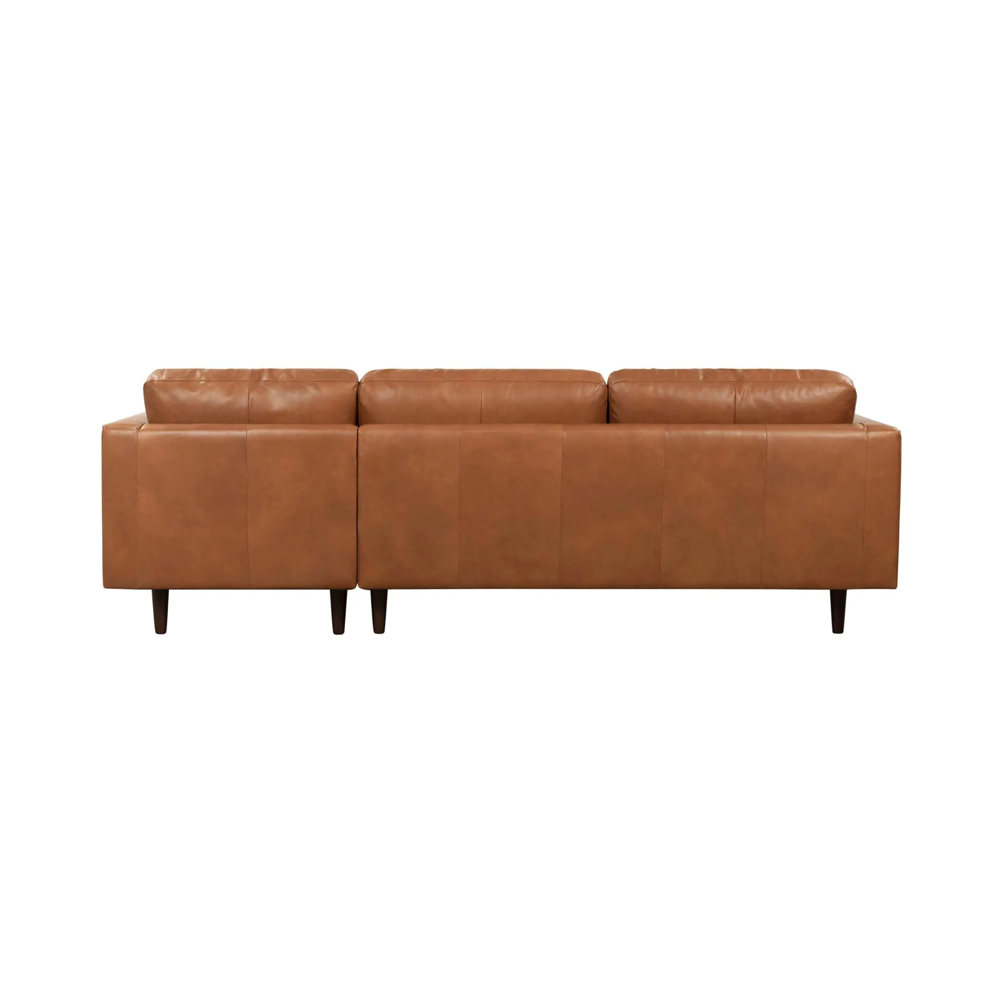 Georgia Right Sectional Sofa -  Oxford Spice