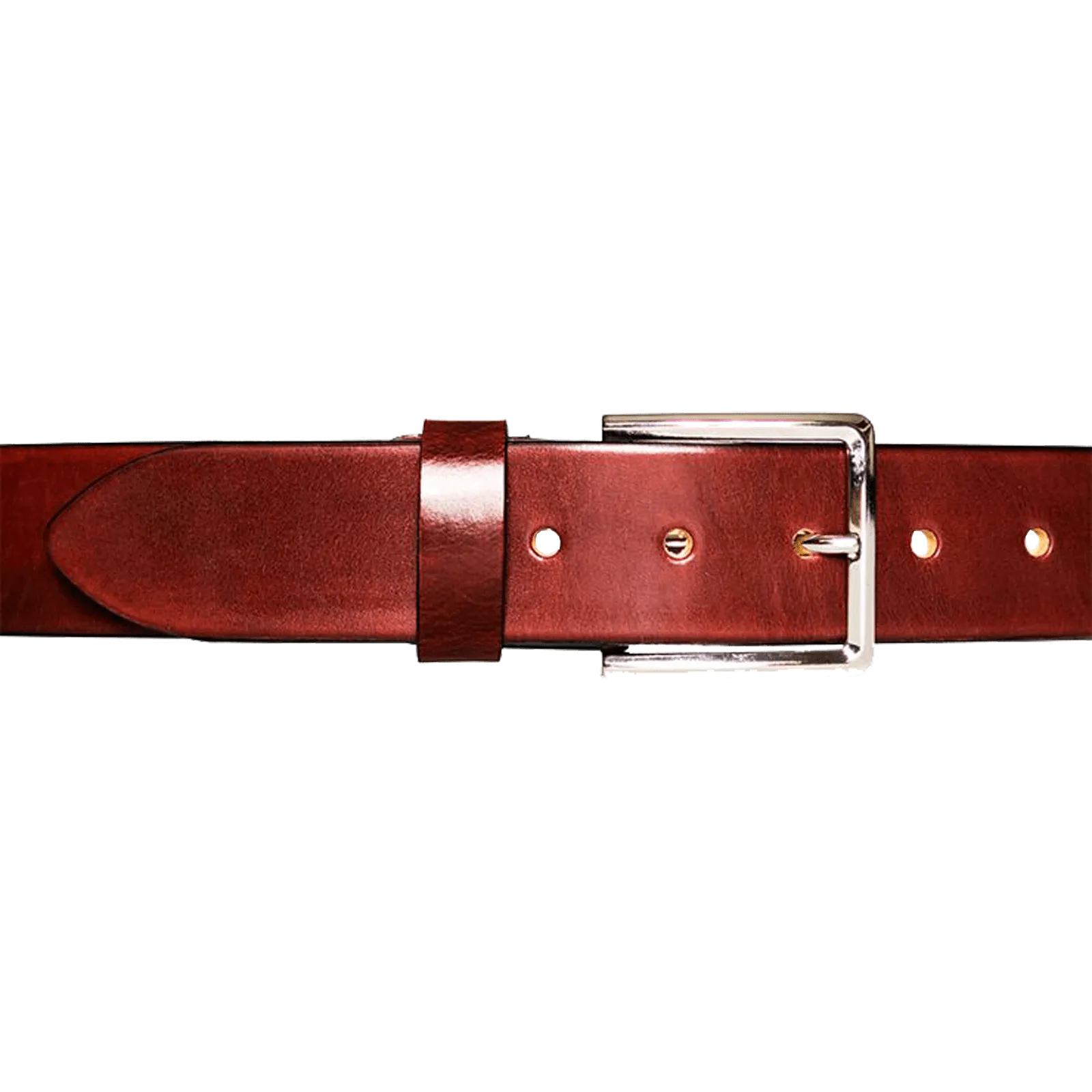 GERMAINE FULLGRAIN LEATHER BELT