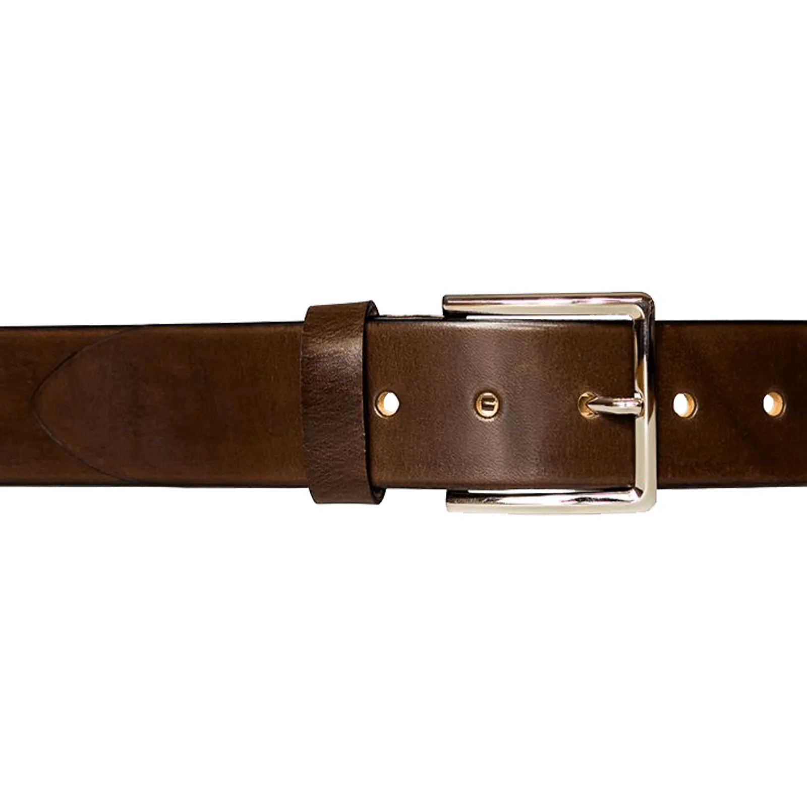 GERMAINE FULLGRAIN LEATHER BELT