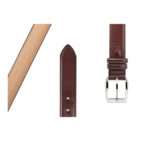 Germaine Sartorial Calfskin Belt