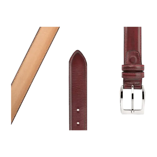 Germaine Sartorial Calfskin Belt