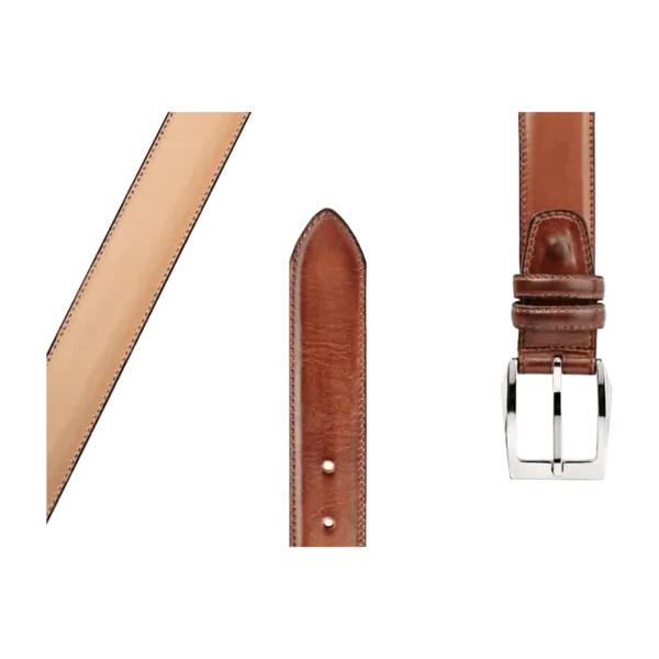 Germaine Sartorial Calfskin Belt