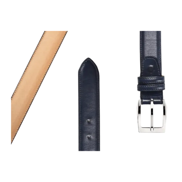 Germaine Sartorial Calfskin Belt