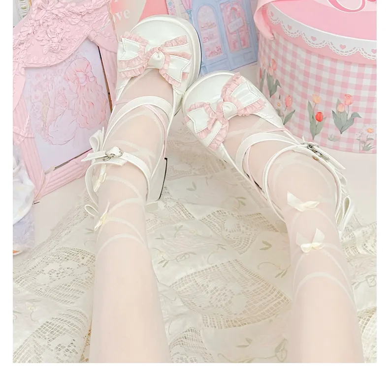 Girl's Heart Platform Heels