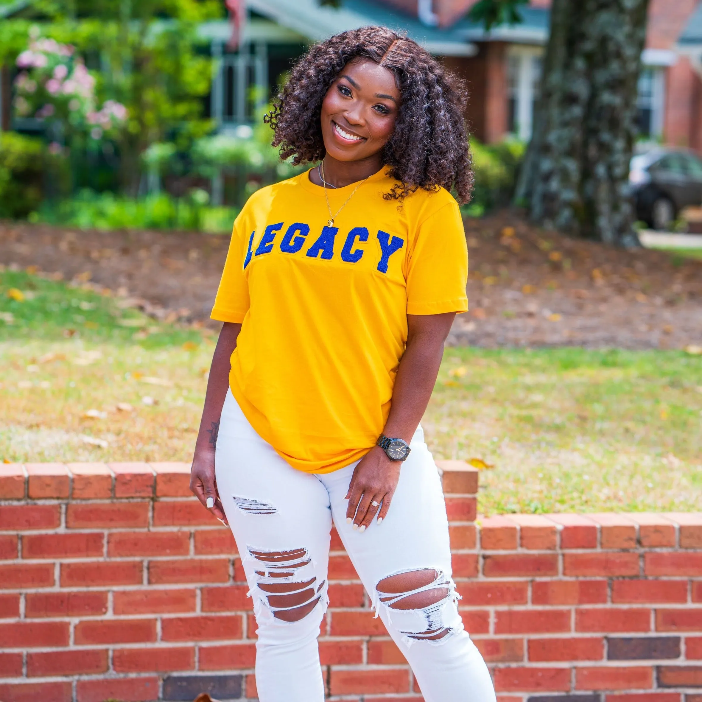 Gold Legacy Tee