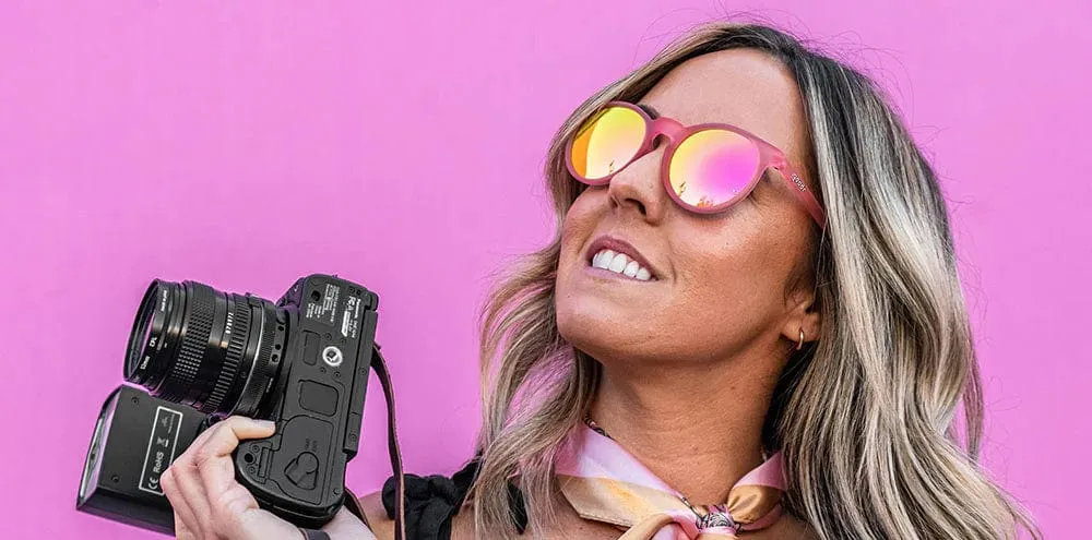 Goodr "Influencers Pay Double" Polarized Sunglasses