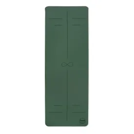 GOYOGI Signature Yoga Mat - Mørkegrøn - Allround Naturgummi yogamåtte