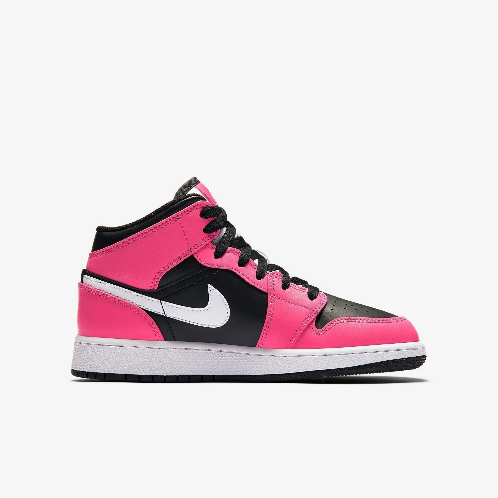 (GS) Air Jordan 1 Mid 'Pinksicle' (2020) 555112-002