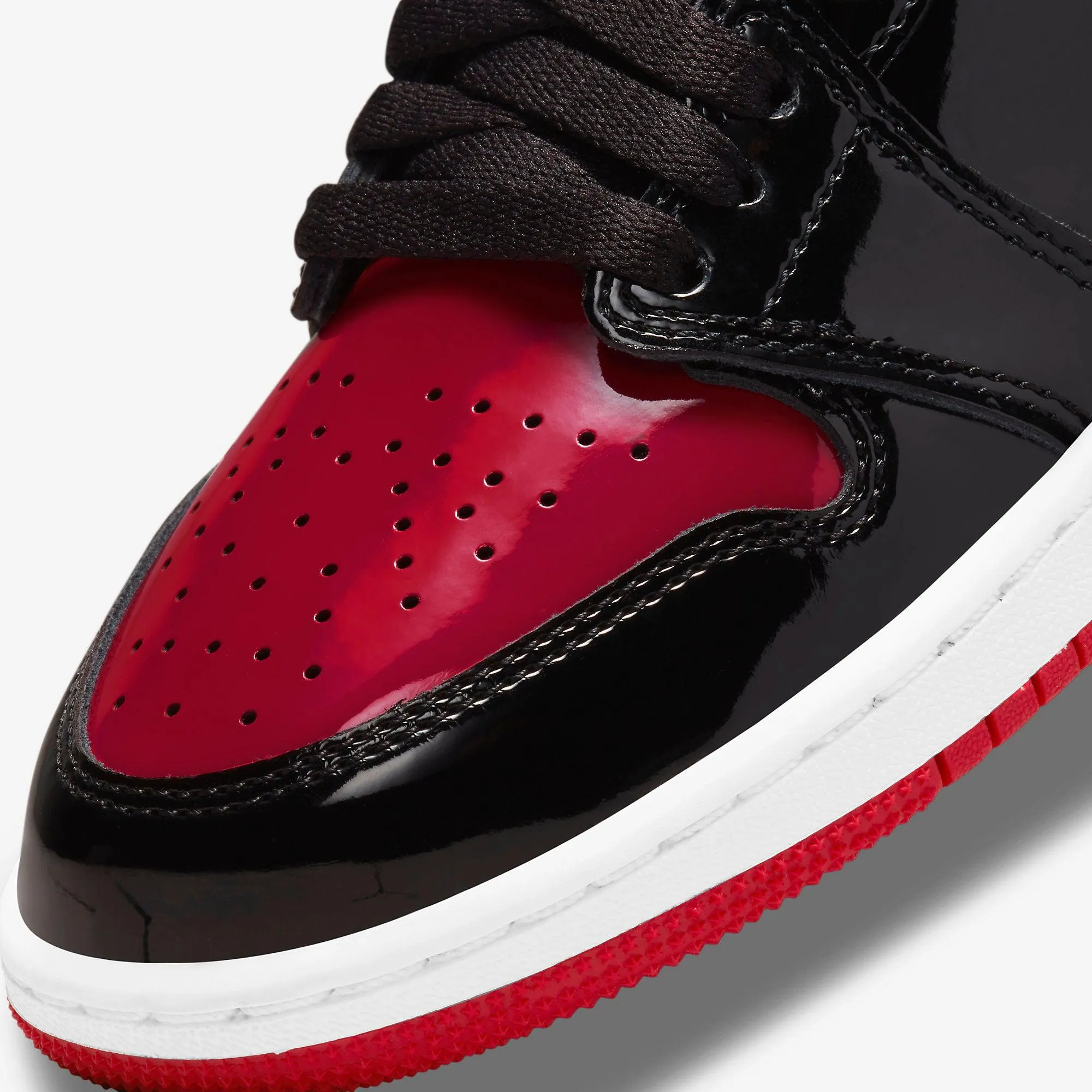 (GS) Air Jordan 1 Retro High OG 'Reimagined Patent Bred / Banned' (2021) 575441-063