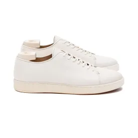 Harlestone Derby - Off White Veg Tan Calf