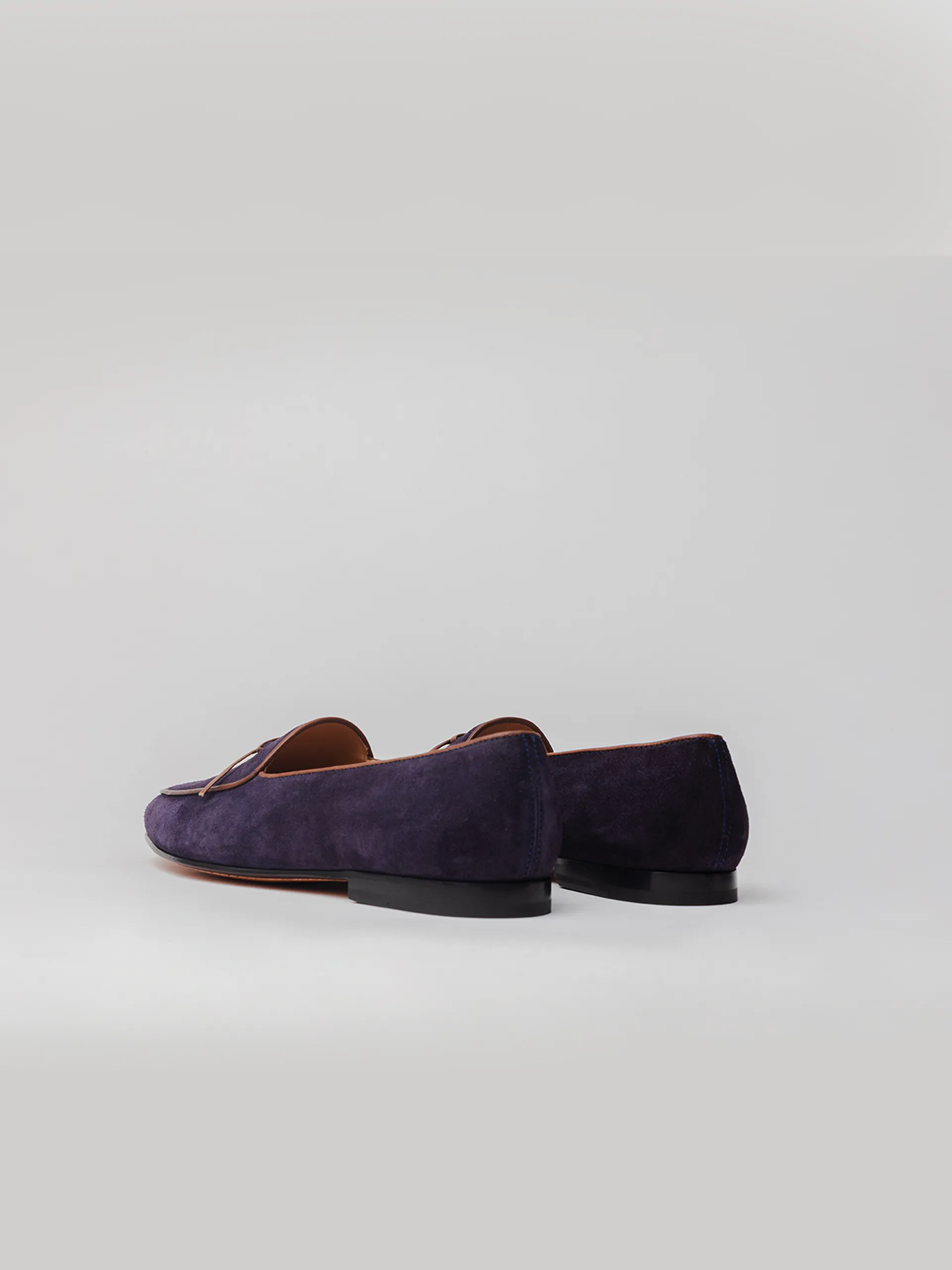 Haute Loafer  - indigo blue Suede