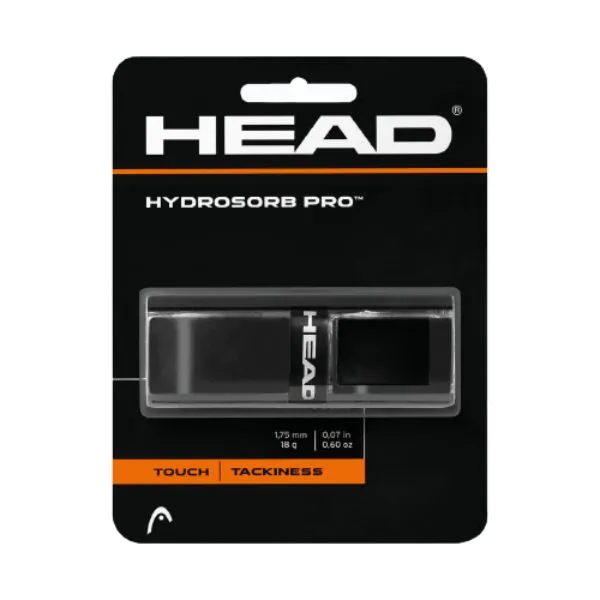 HEAD - Hydrosorb™ Pro Grip (Black)