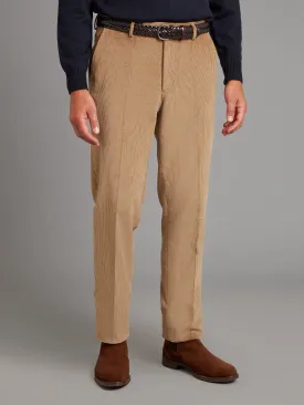 Heavyweight Corduroy Pants- Beige