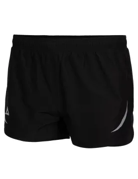 Herren Funktions Laufshorts Comfort Line Schwarz