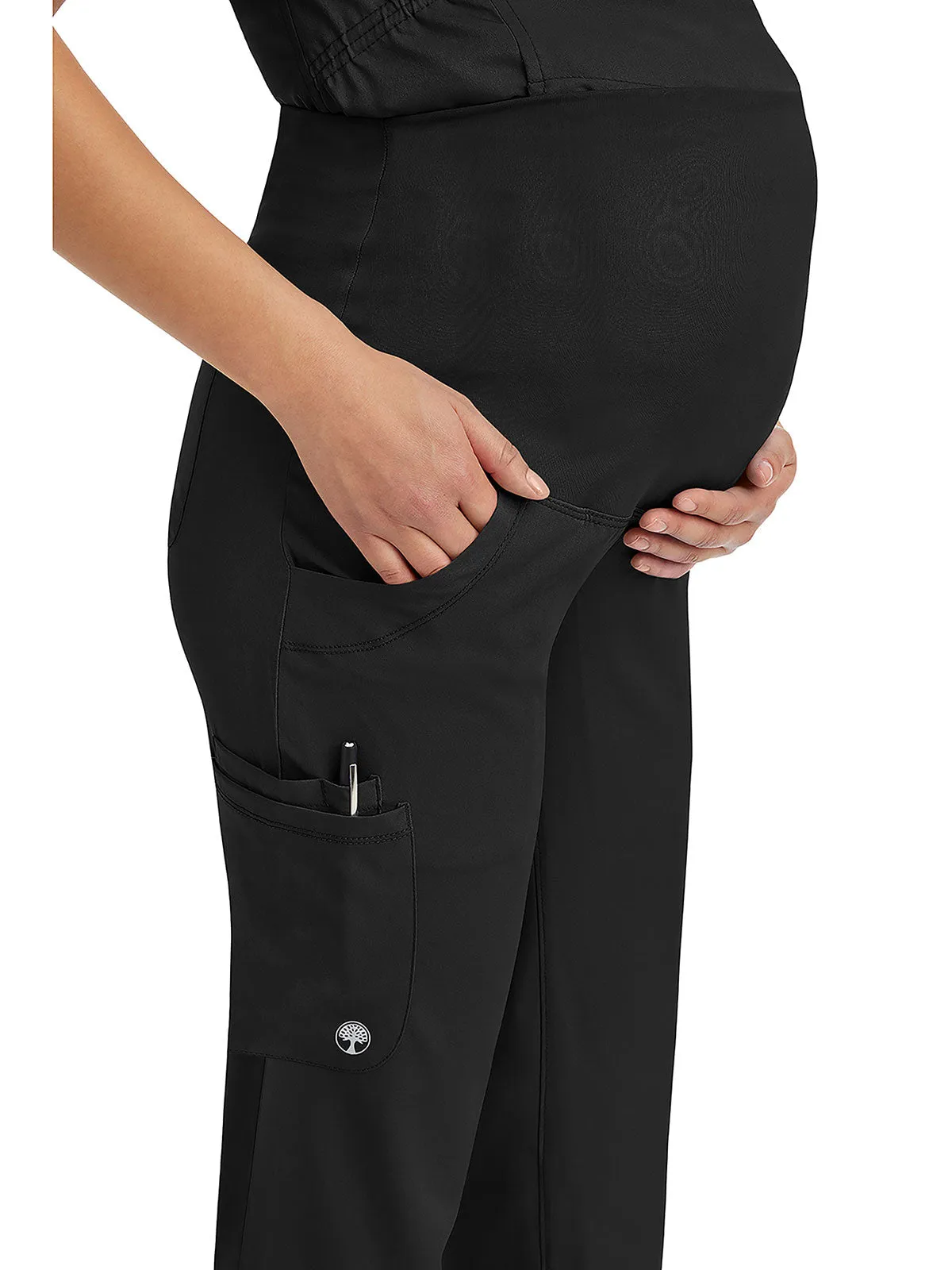 HH Works - Women's Rose Maternity Yoga Pant