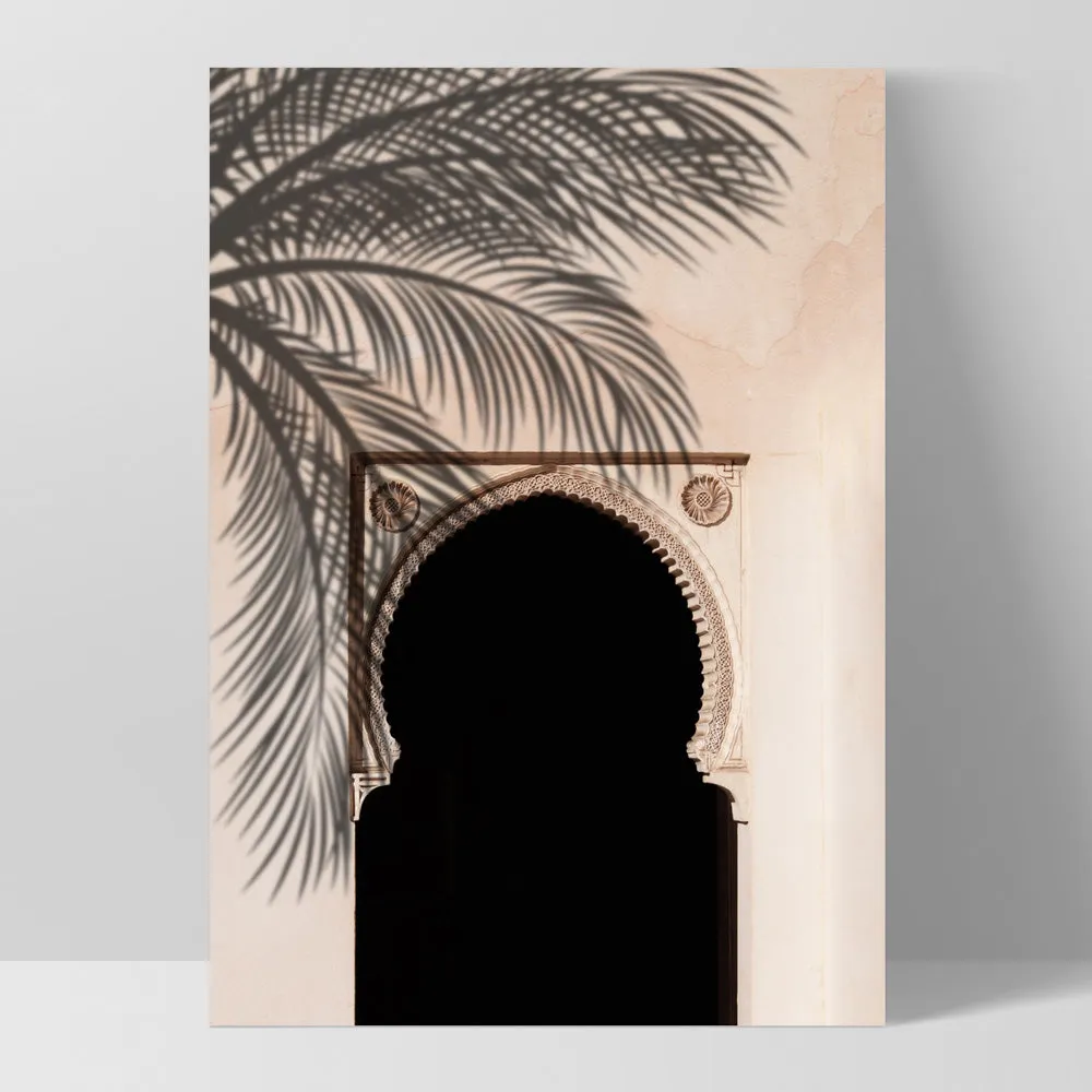 Hideaway in the Moroccan Desert - Art Print