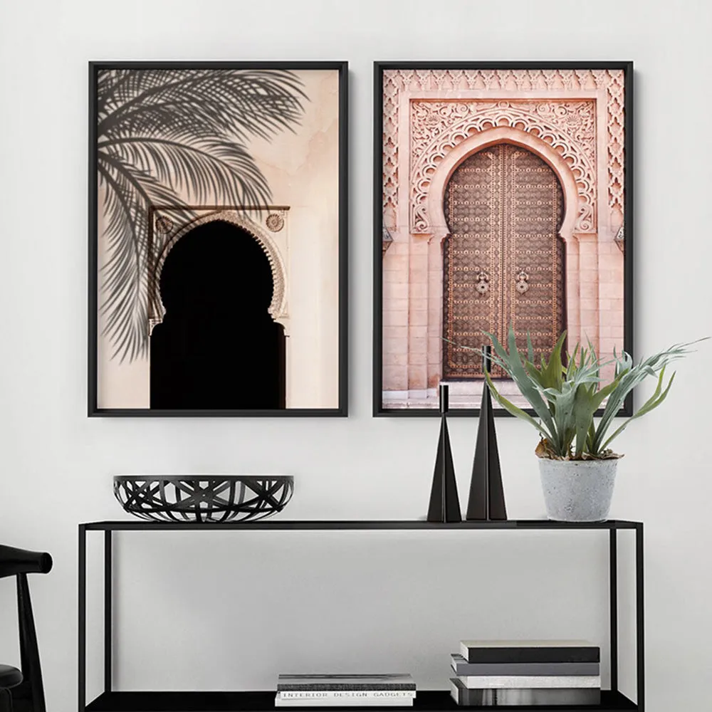 Hideaway in the Moroccan Desert - Art Print