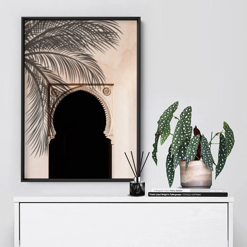 Hideaway in the Moroccan Desert - Art Print