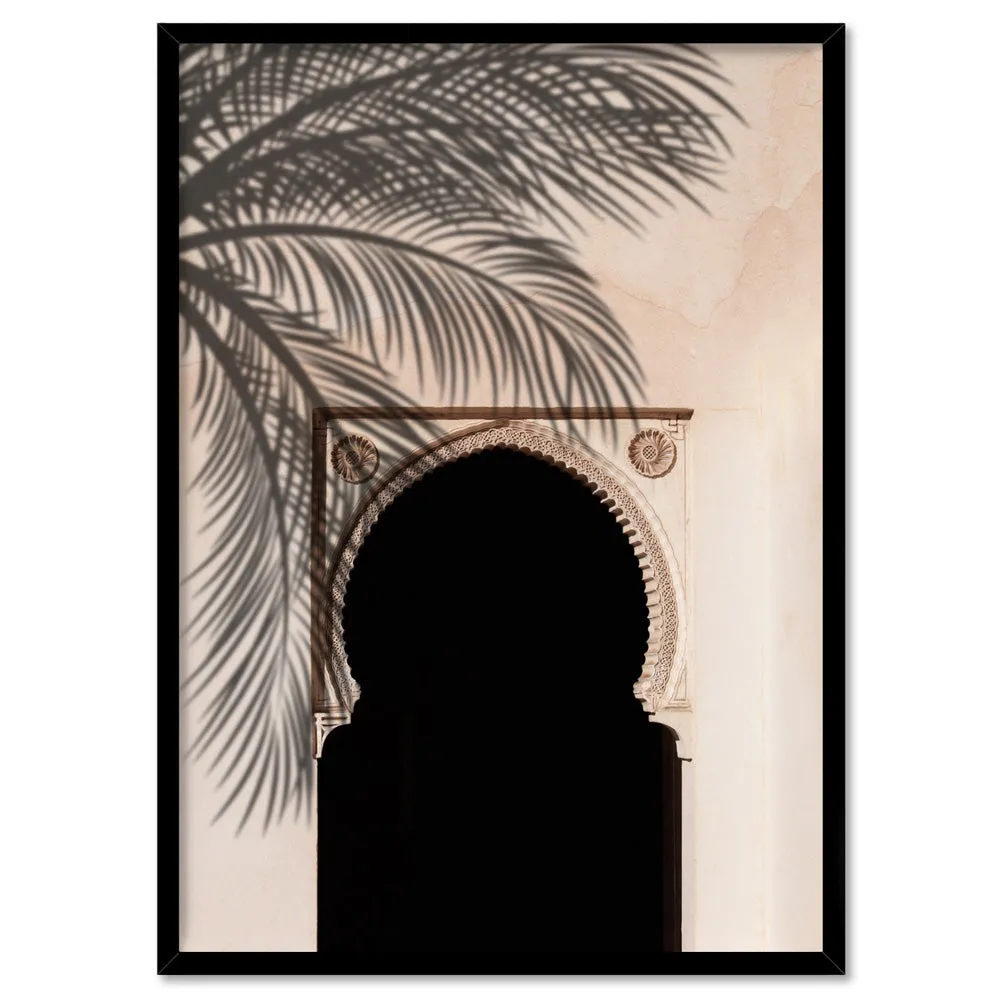 Hideaway in the Moroccan Desert - Art Print